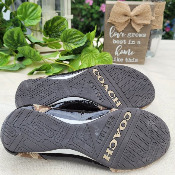 Coach Caryl Sig (Mary Jane Style) Size 6.5B - Picture 6 of 7